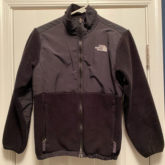 Girls North Face Black Fleece - Picture 1 of 2